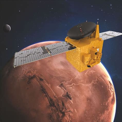 Everything You Need To Know About The Uaes Hope Probe Mars Mission