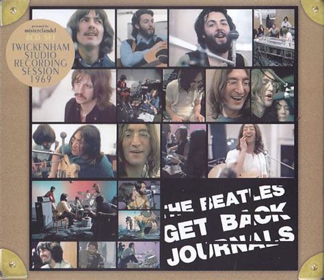 Jojo was a man who thought he was a loner but he knew it wouldn't last. The Beatles - Get Back Journals (2016, CD) | Discogs