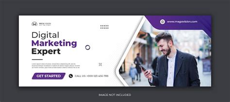 Premium Psd Digital Marketing Corporate Social Media Facebook Cover