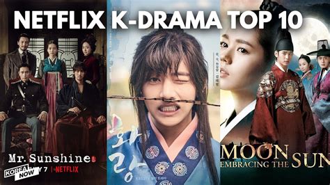 The 10 Korean Historical Dramas That You Can Watch On Netflix Youtube