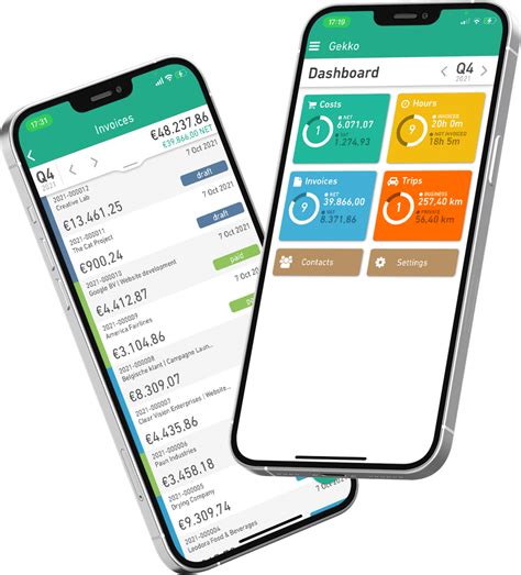 The Accounting App For Your Mobile Gekko