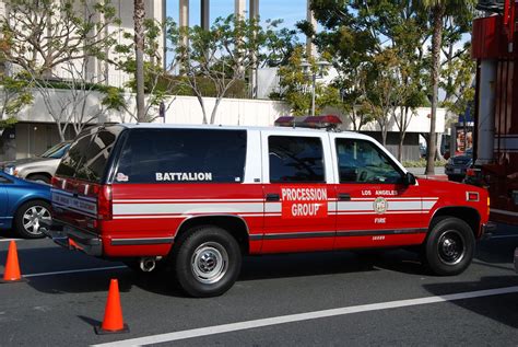 Los Angeles Fire Department Lafd Battalion Chevy Subur Flickr