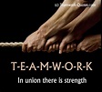 Inspirational posters | Teamwork Quotes