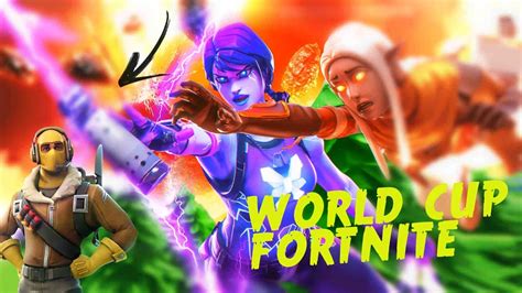 It is an animated wrap. Game Solo World Cup Fortnite Semaine #3 - YouTube