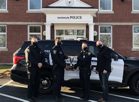 Randolph Police Officers Complete 3rd Annual Fitness Cup Challenge John Guilfoil Public