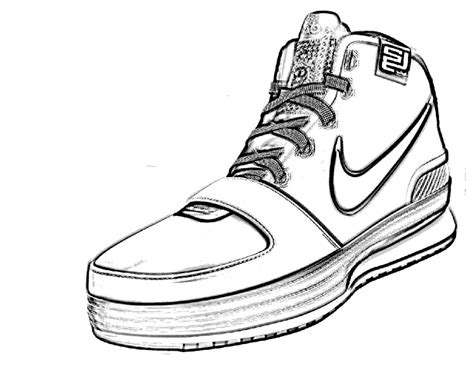 ️shoe Coloring Pages Nike Free Download