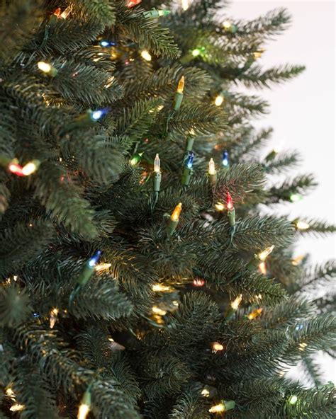 Aspen Estate Fir Artificial Christmas Tree Balsam Hill Realistic