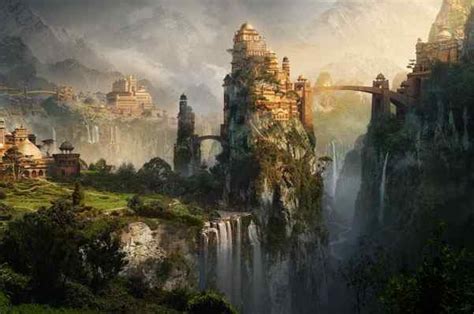 Top 10 Mythical Places You Want To Live In Listverse