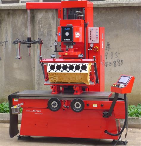 China Cylinder Boring Machine Bm200 Photos And Pictures Made In