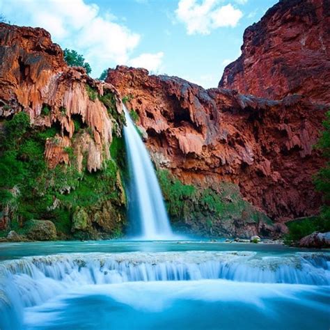 Havasu Falls In Supai Arizona How Beautiful Is This