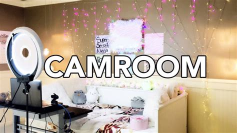 cam room setup advice for models cam room advice and setup tips