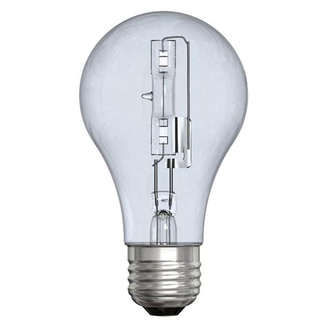 Ge Reveal 60 Watt Incandescent A19 Reveal Clear Light Bulb 2 Pack