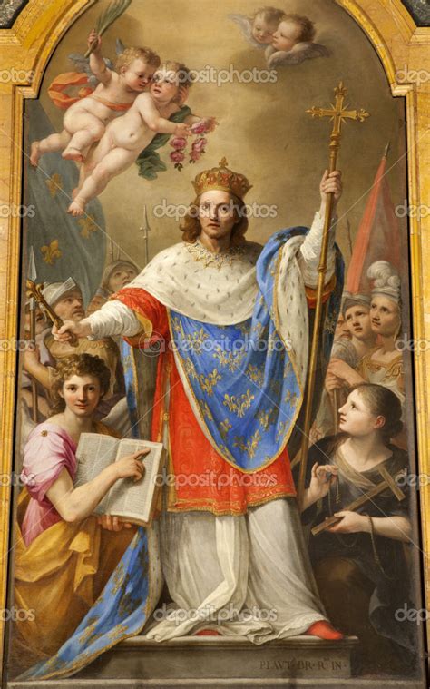 Sociedad Religiosa San Luis Rey De Francia St Louis King Of France On