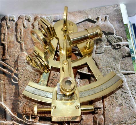 nautical ship instrument astrolabe brass marine sextant decorative nautical t ebay