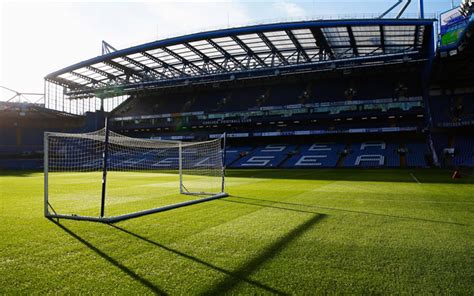 Download Wallpapers Stamford Bridge Chelsea Fc Football Stadium