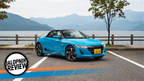 The Honda S660 Is The Most Fun You Can Have At 25 Mph