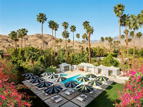 Un Hotel Glamoroso En Palm Springs Concebido Por Jonathan Adler Palm