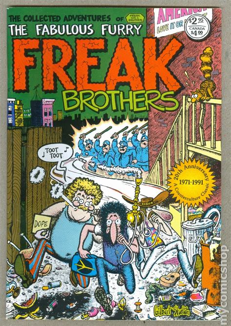 SaŠa Books Gilbert Shelton And Freak Brothers