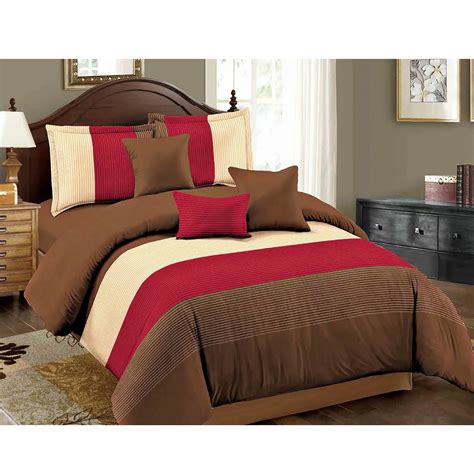 Shop bedroom sets at bed bath & beyond! HGMart Bedding Comforter Set Bed In A Bag - 5 Pieces ...
