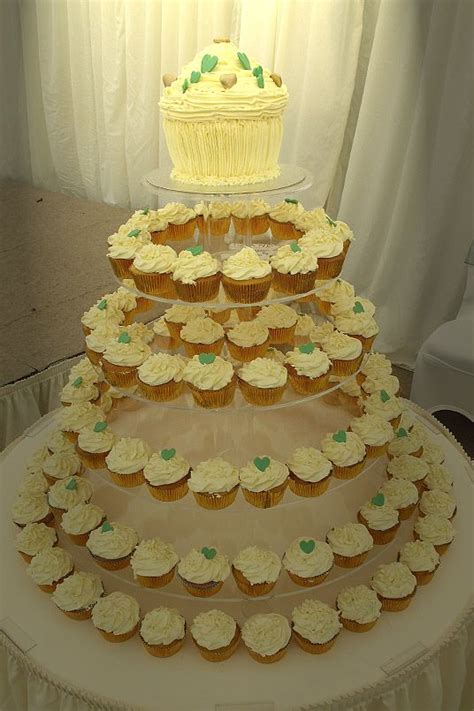 Beautiful Wedding Cupcake Tower Customise Your Own To Your Personal