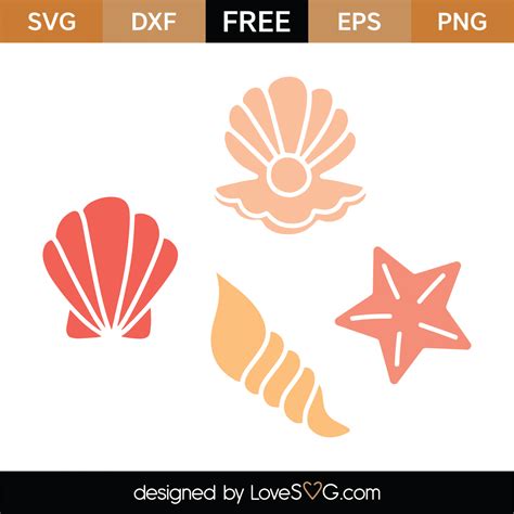 Free Shell Svg Files