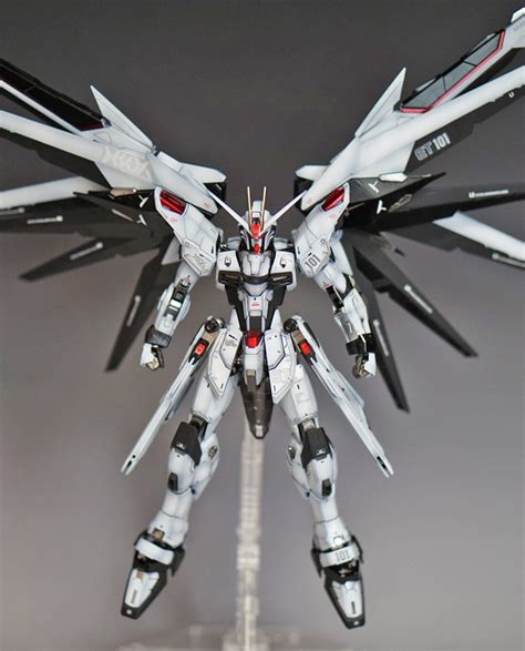 Gundam Guy Mg 1100 Freedom Gundam 20 Painted Build
