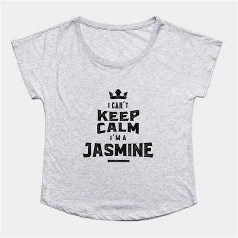 Is Your Name Jasmine This Shirt Is For You By Cceconello Shirts T Shirt Cute Names
