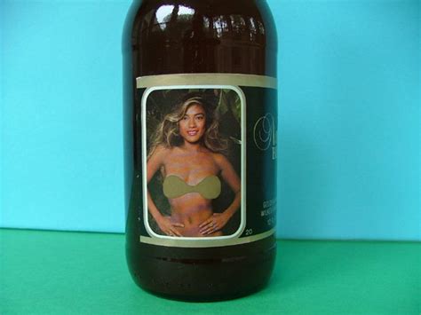 Nude Beer Bottle