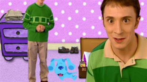 Blues Clues Steve Goes To College Youtube
