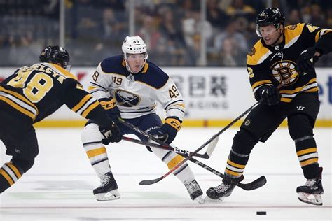 Boston Bruins Beat Buffalo Sabres For Fourth Straight Victory