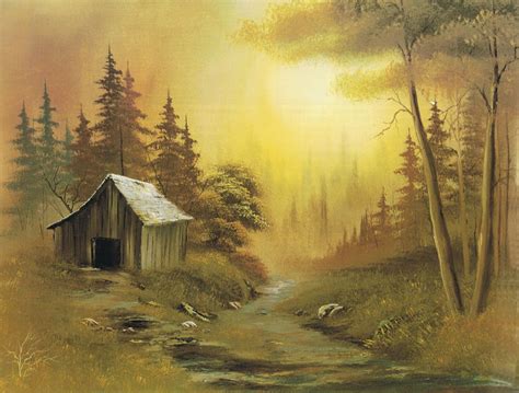 Bob Ross Paintings Landscapes