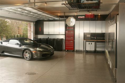 2 Car Garage Interior Design Ideas The Power Of Advertisement