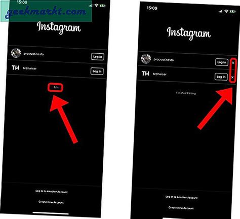 จะลบข้อมูลการเข้าสู่ระบบที่บันทึกไว้บนแอพ Instagram iOS ได้อย่างไร ...
