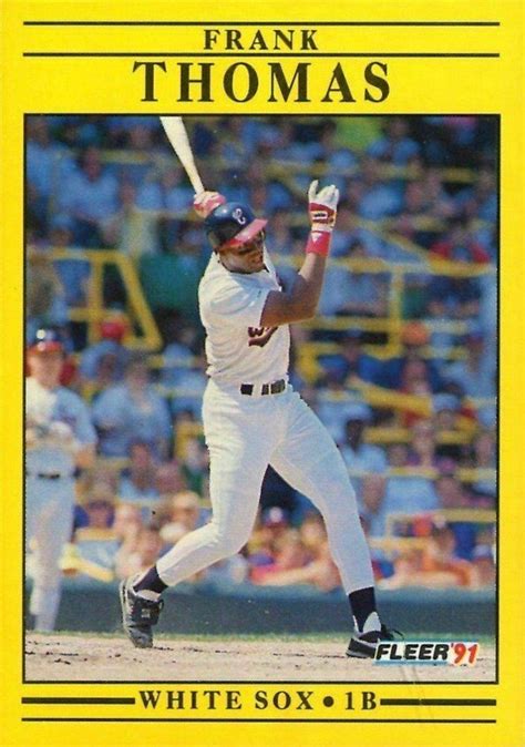 Maybe you would like to learn more about one of these? 10 Most Valuable 1991 Fleer Baseball Cards | Old Sports Cards