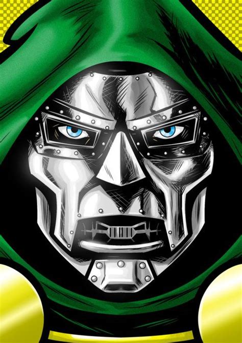 Dr Doom Created By Terry Huddleston Herochan Marvel Art Doctor