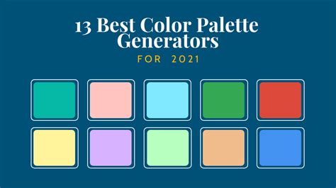 Best Color Palette Generators For Venngage