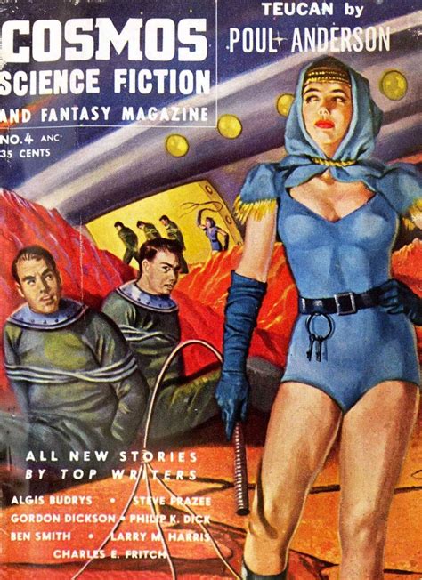Vintage Sci Fi Comic Poster Cosmos Etsy Science Fiction Magazines Science Fiction