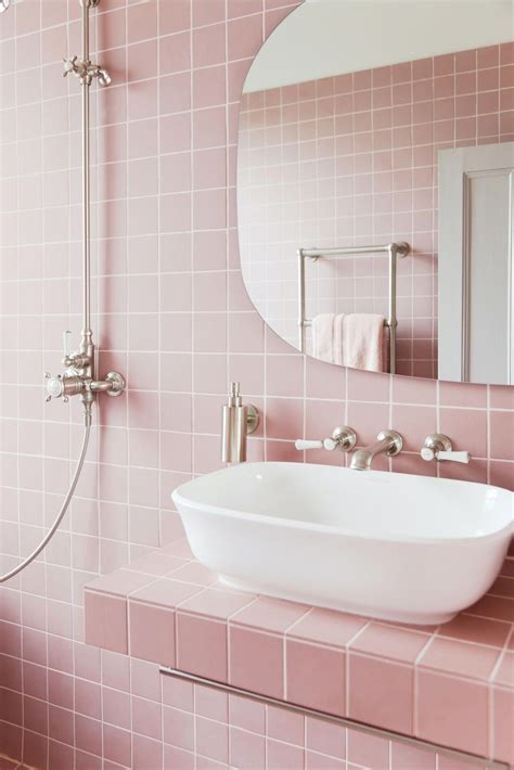 Light Pink Bathroom Decor Werfbat