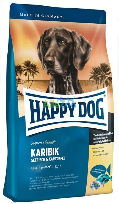 Karma Sucha Dla Psa Happy Dog Supreme Sensible Karibik 1 Kg Happy