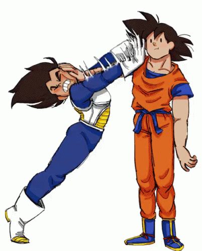 The debate over goku or vegeta being the best character in dragon ball z is almost impossible to win. Gifs Animados de Dragon Ball Z - Gifs Animados