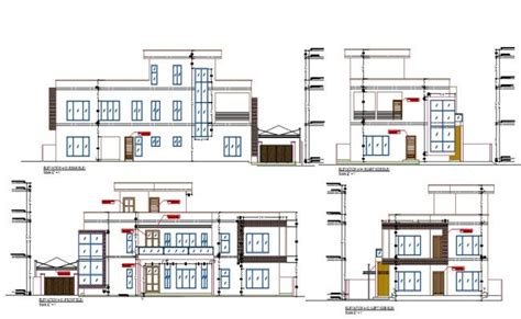 1 Bhk Spacious House Plan With 2 Different Options Autocad File Cadbull