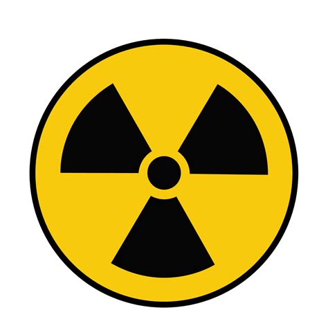 Radiation Danger Vector Pictogramionizing Radiation Hazard Symbol