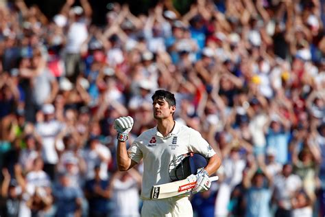 ashes 2017 18 fourth test alastair cook century puts england on top in melbourne