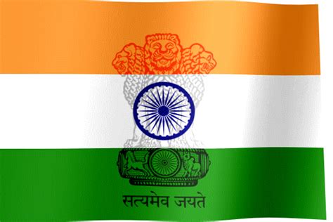 Flag Of India  All Waving Flags