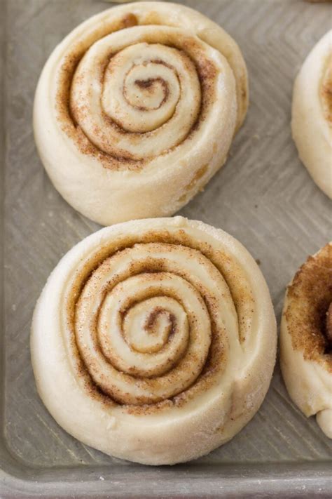 Grandmas Famous Cinnamon Rolls Handmade Farmhouse