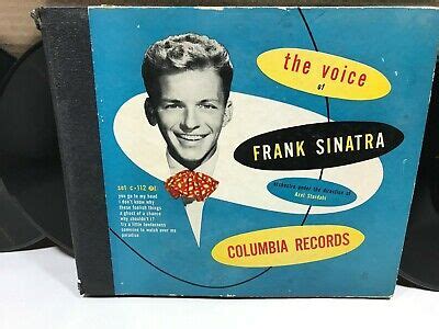 Popsike Com THE VOICE OF FRANK SINATRA RPM RECORDS COMPLETE RECORD SET W FOLDER