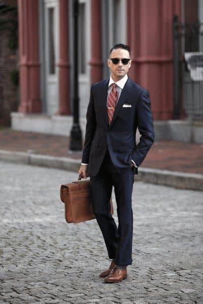 90 Navy Blue Suit Styles For Men Dapper Male Fashion Ideas