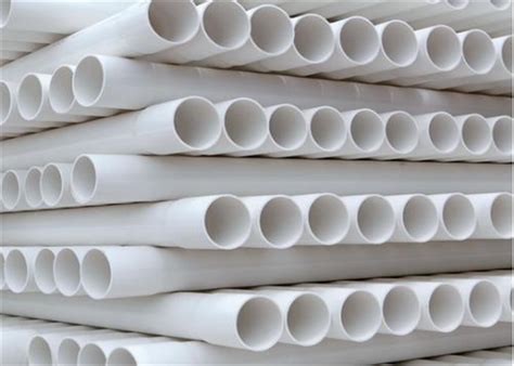 White Color UPVC Drainage Pipe Non Toxic High Pressure Resistance For ...