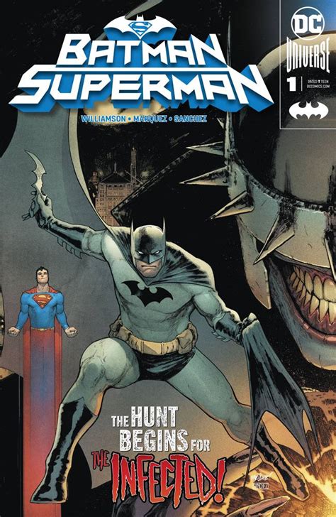 Jun190450 Batman Superman 1 Batman Cover Free Comic Book Day