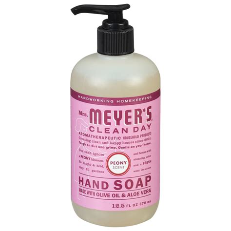 Save On Mrs Meyers Clean Day Liquid Hand Soap Peony Scent Pump Order